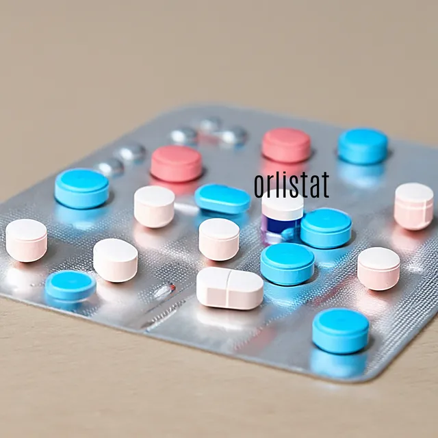 Orlistat se vende con receta